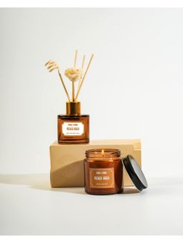 Rad Living - Meher Bagh - Candle With Reed Diffuser
