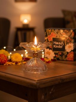 Haus & Kinder - Lumi Crystal Glass Diya
