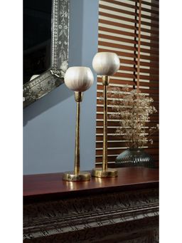 Revive Home - Mop Glass Tealight Holder (Pack of 2)