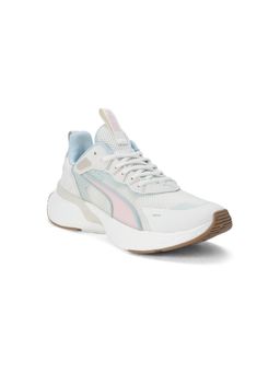 Puma - Softride Sway Womens Off White Running Shoes