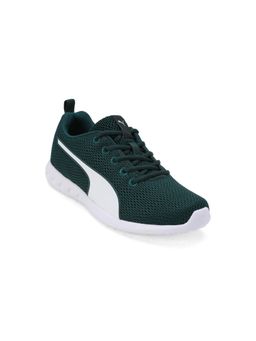 Puma - Dwane Womens Green Running Shoes