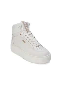 Puma - Karmen Rebelle Mid Wtr Womens White Sneakers