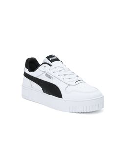 Puma - Carina Street Womens Off White Sneakers