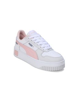 Puma - Carina Street Womens White Sneakers