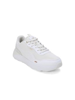 Puma - Runtamed Platform Romance Womens Off White Sneakers