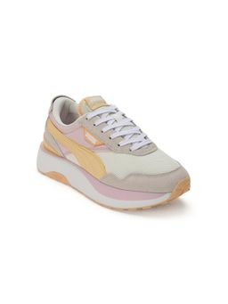 Puma - Cruise Rider Silk Road V1 Womens Beige & Off White Sneakers