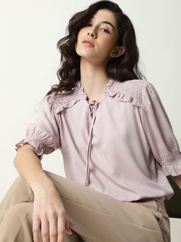 RAREISM - Lavendor Solid Plain Top