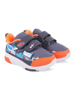 Campus - Kids SRM-05V Blue-orange Sports Shoes