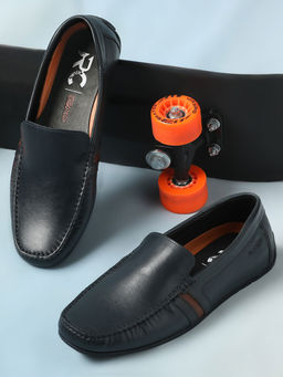 Ruosh - The Waren Navy Blue Men Casual Loafers