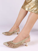 Gold color option, Sold out, Currently selected