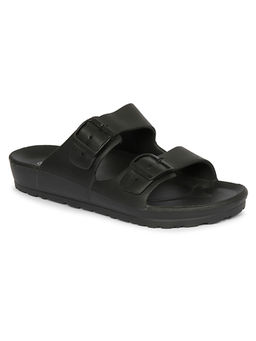 MOZAFIA - Men Black Sandals