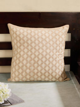 Fabindia - Natural Aminari Cotton Cushion Cover