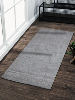 OBSESSIONS - Abstract Polyester Grey Runner