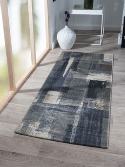 OBSESSIONS - Abstract Polypropylene Blue Runner