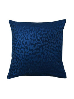 I wish - Embroidered Leopard Cotton Cushion Cover (Pack Of 2)