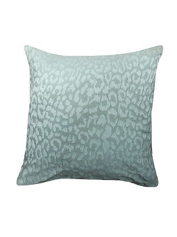 I wish - Embroidered Leopard Cotton Cushion Cover (Pack Of 2)