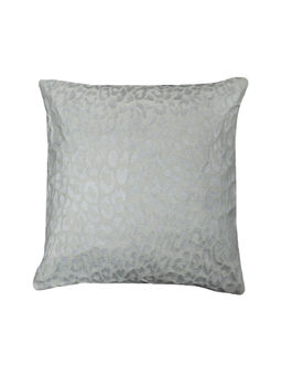 I wish - Embroidered Leopard Cotton Cushion Cover (Pack Of 2)