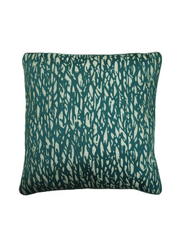 I wish - Embroidered Thick Cotton Cushion Cover (Pack Of 2)