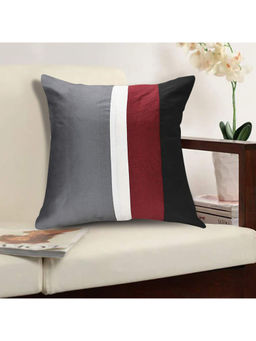 I wish - Grey Patchwork Pattern Cushion Covers -Pack Of 2