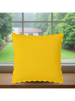 THROW PILLOW - Zesty Scallop Cushion Cover