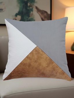 THROW PILLOW - Geometric Fusion Cushion Cover