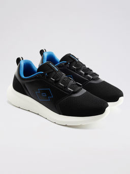 LOTTO - Flo Walk Black Walking Shoes for Men