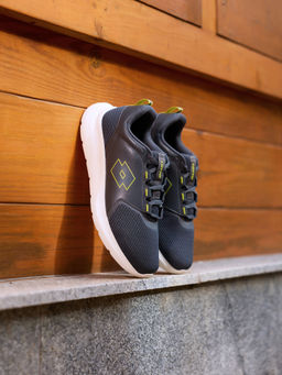 LOTTO - Flo Walk Grey Walking Shoes for Men