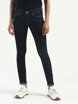 Levi's - Women Blue 711 Skinny Fit Jeans