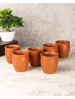 Voncasa - Kullads Ring(130 Ml) Set of 6 Pcs