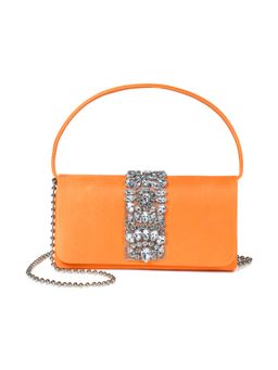 Pelle Luxur - Women Orange Sling Bag