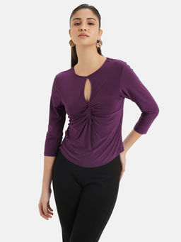 Kazo - Twist Knot Top