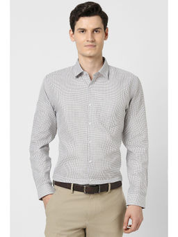 Peter England - Men Multi-Color Slim Fit Shirt