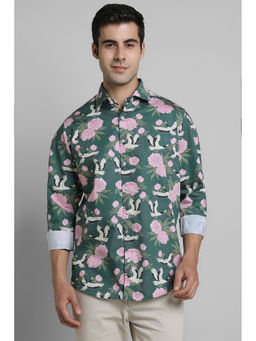 Simon Carter - Green Casual Shirt