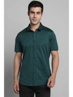 Simon Carter - Green Casual Shirt