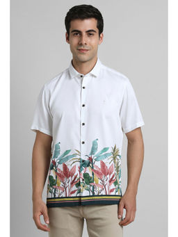 Simon Carter - White Casual Shirt