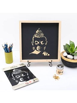 Little Birdie - Stencil Buddhas Blessings