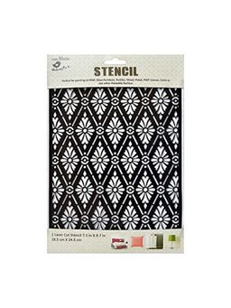 Little Birdie - Stencil Floral Enchante