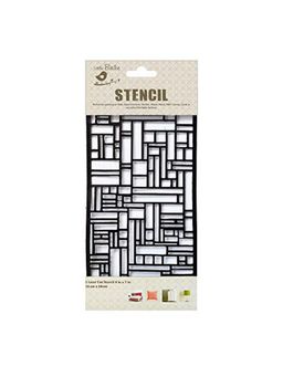 Little Birdie - Stencil Rectangle