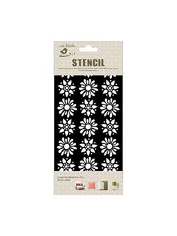 Little Birdie - Stencil Flower Rhapsody