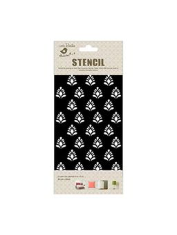 Little Birdie - Stencil Blossoming Buds