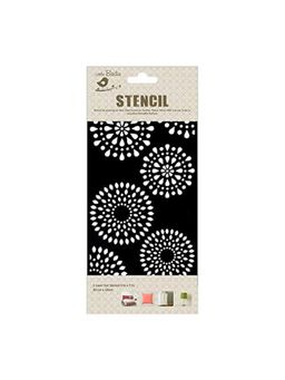 Little Birdie - Stencil Doily Dou