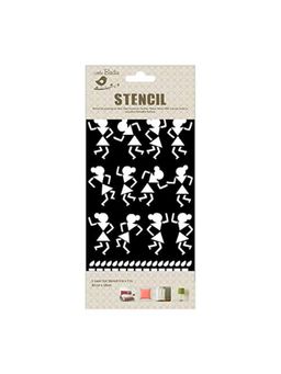 Little Birdie - Stencil Tribal Dance