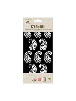 Little Birdie - Stencil Paisley Abloom
