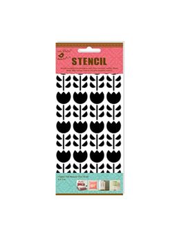 Little Birdie - Stencil Tulip Valley