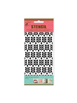 Little Birdie - Stencil Dense Foliage