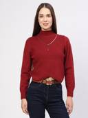 Maroon color option, Currently selected