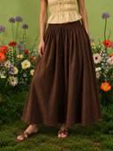 Brown color option, Currently selected