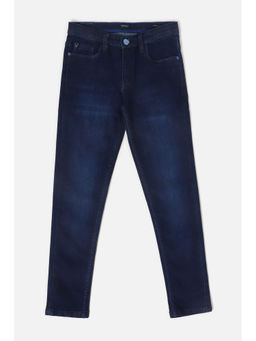 Allen Solly Junior - Boys Navy Skinny Fit Jeans