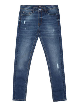Allen Solly Junior - Boys Navy Skinny Fit Jeans