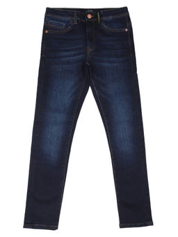 Allen Solly Junior - Boys Navy Skinny Fit Jeans